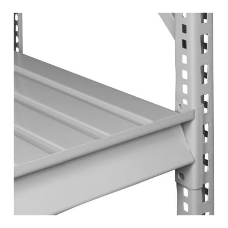 Tennsco Tennsco Extra Shelf Level for Bulk Storage Rack - 72"W x 48"D - Steel Deck - Light Gray BU-7248C-LGY